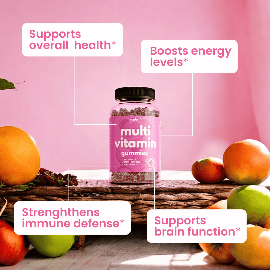 multivitamin gummies®